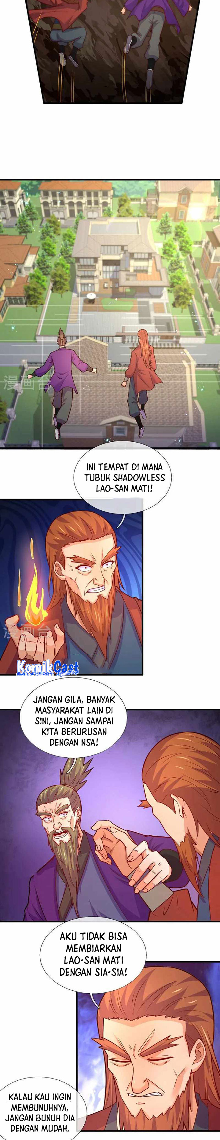 City of Heaven TimeStamp (Urban Rebellion) Chapter 372 Gambar 8